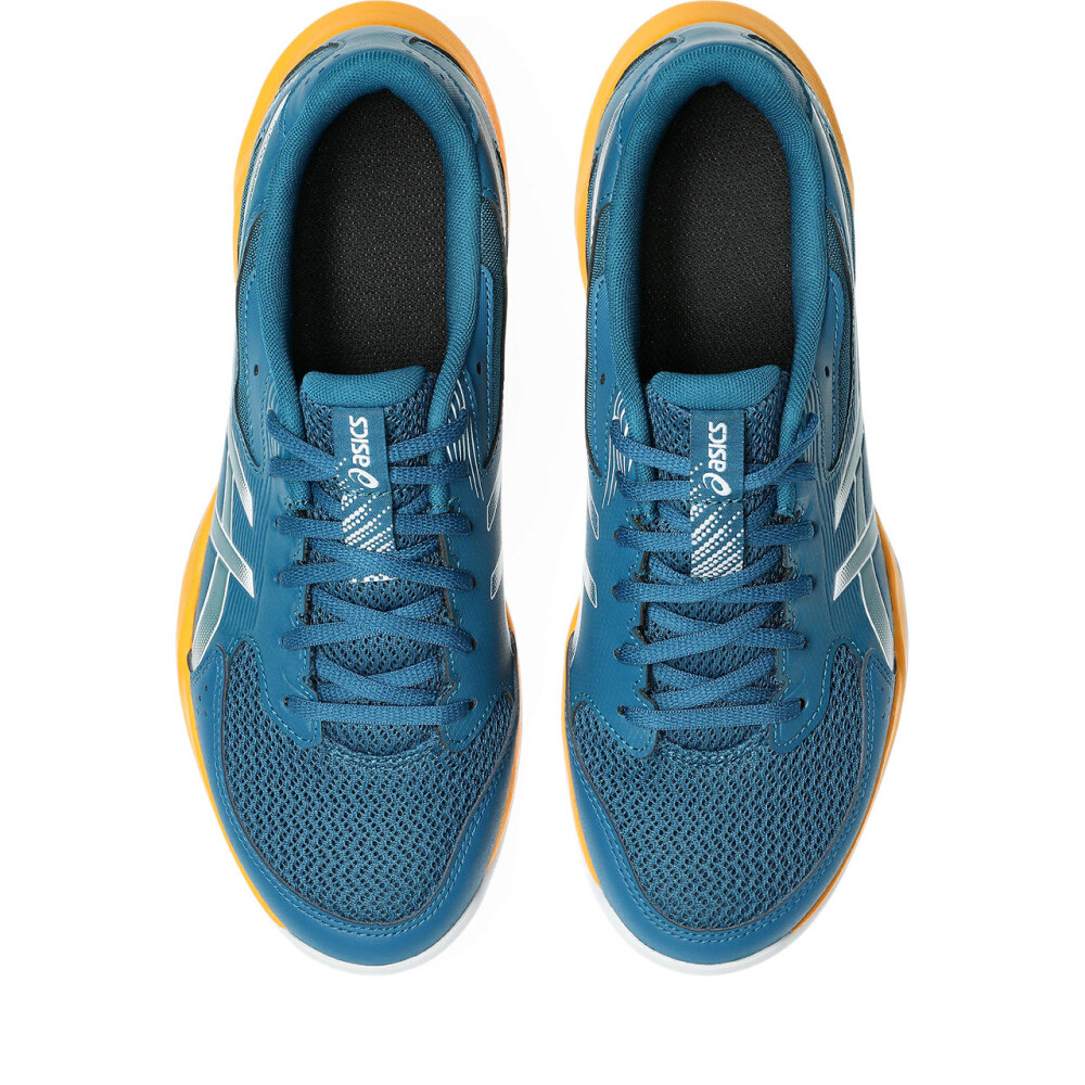Zapatillas Voley GEL-Rocket 12 Hombre Dark Teal/yamabuki