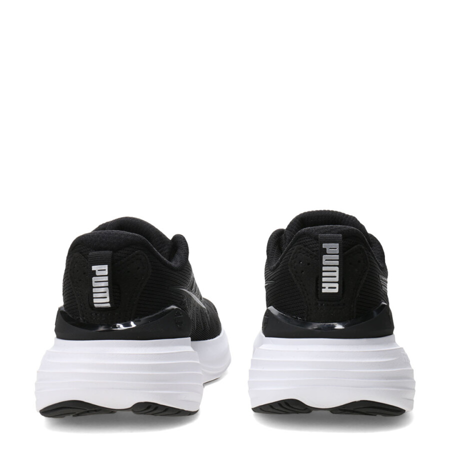 Championes de Mujer Puma Scend Pro 3 Negro - Plateado