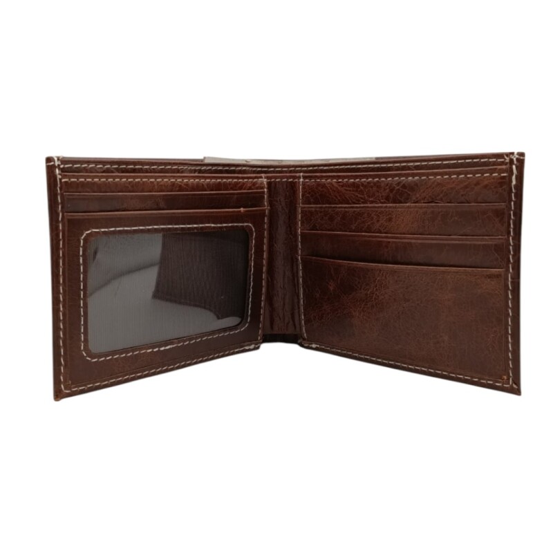 BILLETERA DE HOMBRE LINCOLNS 21 marrónuniforme