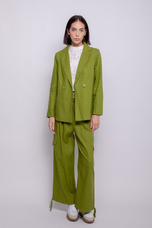 BLAZER DARLA Verde Oliva