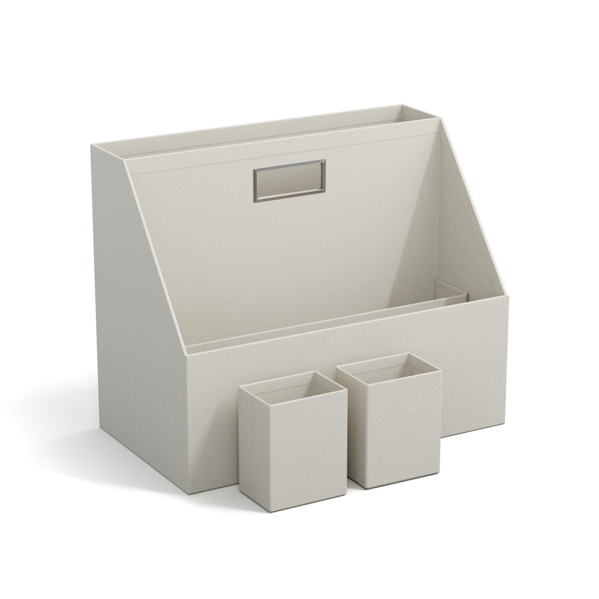 ORGANIZADOR ESCRITORIO - PAPEL NATURAL-BEIGE HURRY 