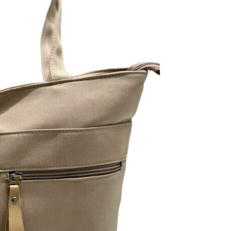 Cartera Rosina Beige
