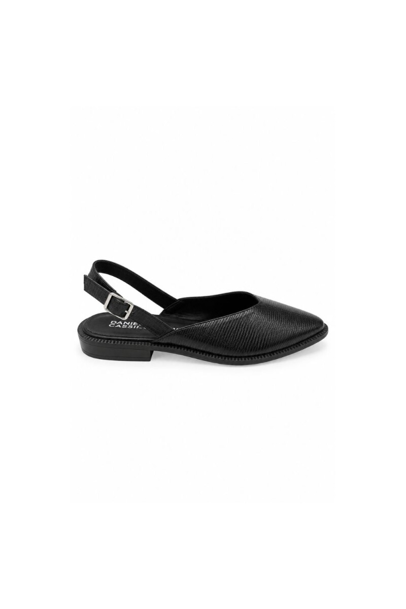 ZUECO VAIA Negro