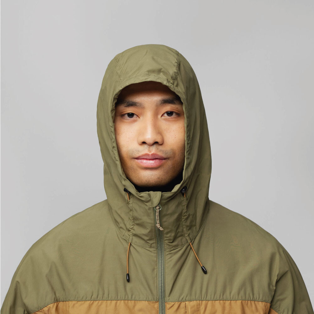 Casaca Fjallraven High Coast Wind Hombre Fossil-Deep Sea