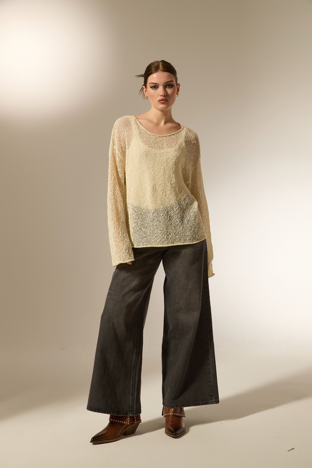 Sweater Kastisa Crudo / Natural
