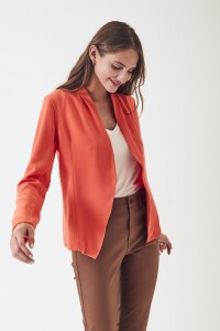 Blazer Rojo Coral