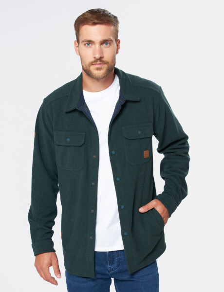 SOBRECAMISA POLAR Verde