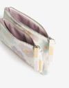 Monederos Monedero Estampado Con Bolsillo - Estampado Flores