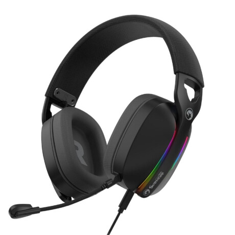 Auricular Gaming Marvo Hg9086 Pulz 70s 7.1 RGB Black