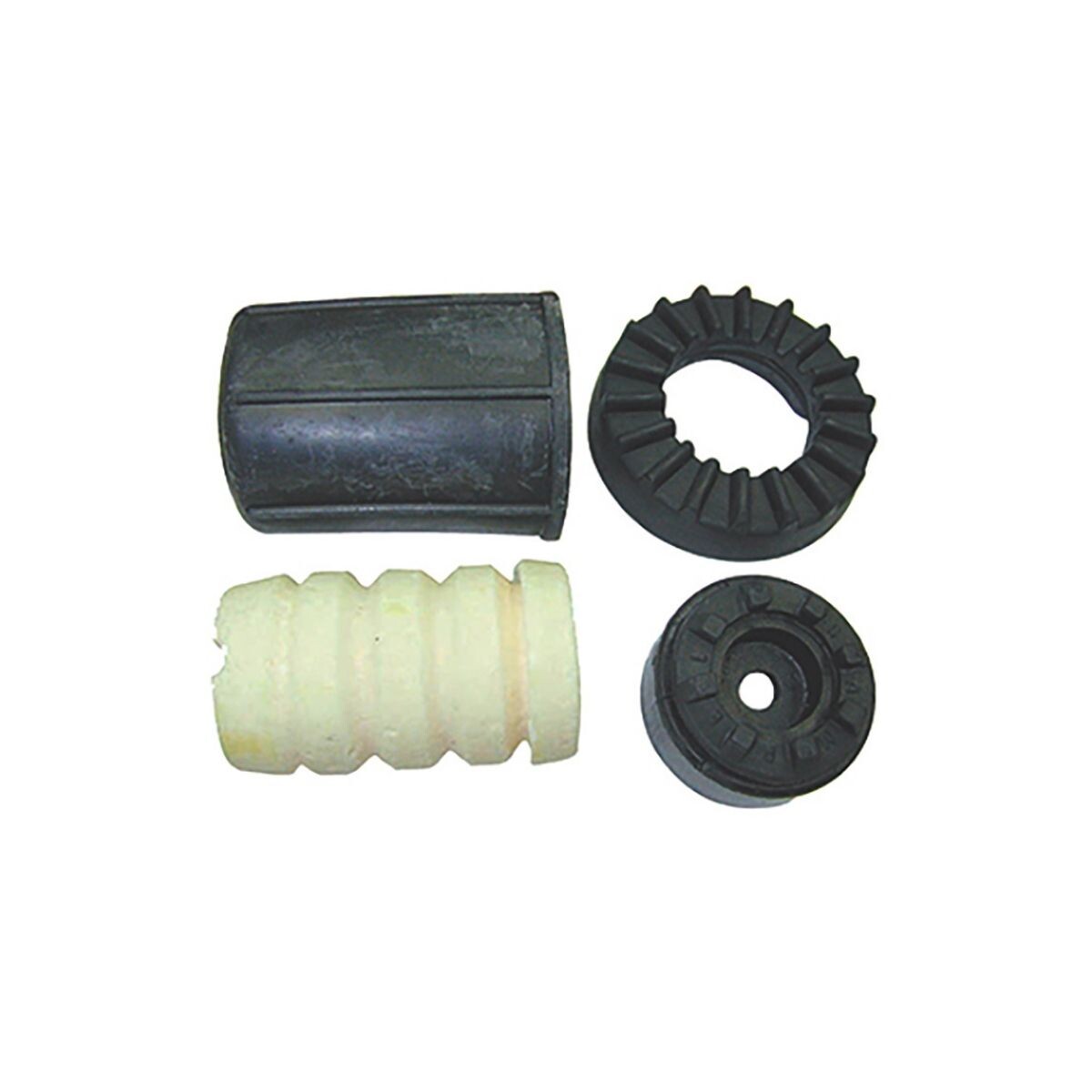 KIT DE TOPE + FUELLE + GOMAS DE AMORTIGUADOR DELANTERO 