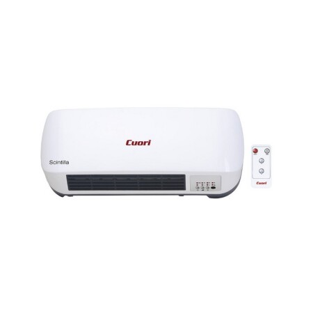 CONVECTOR CUORI PARA PARED CON CONTROL. 2000W SCINTILLA CONVECTOR CUORI PARA PARED CON CONTROL. 2000W SCINTILLA