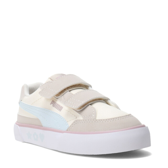 Championes de Niños Puma Court Classic Vulc Fun V Ps Beige