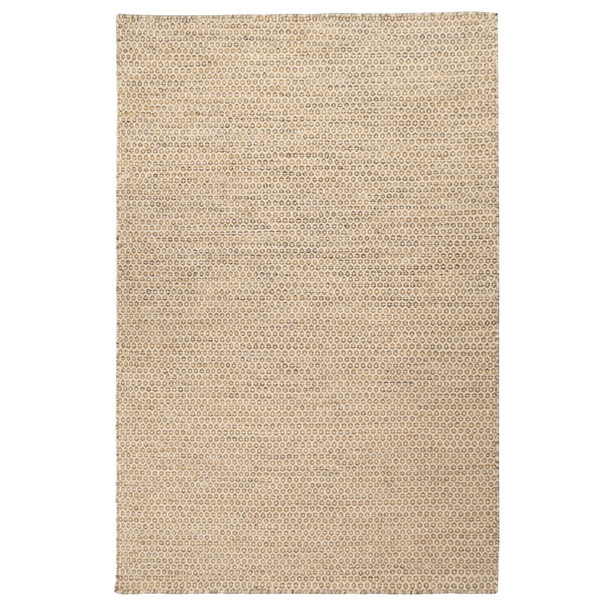 ALFOMBRA - LANA NATURAL-BEIGE OURAY 