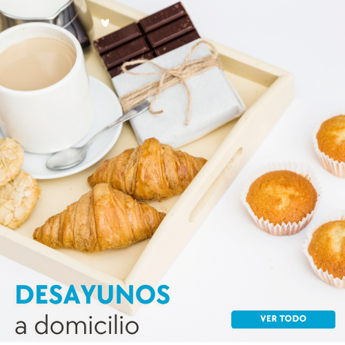Desayunos a domicilio