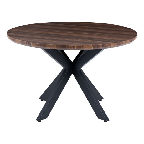 Mesa de Comedor Sfera Roble Oscuro