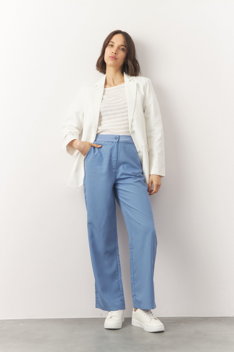 PANTALON GARET - Azul Regata 