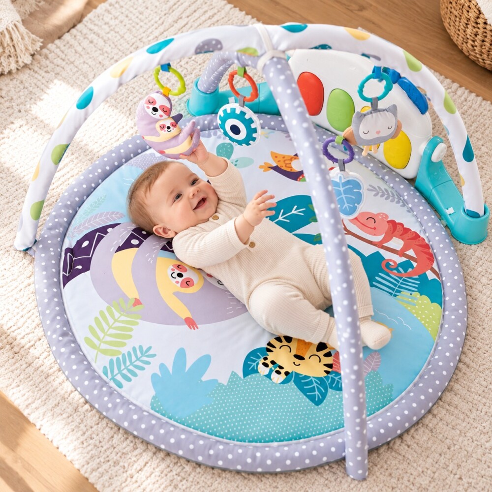 Gimnasio musical perezoso 7 en 1 fitch baby Gimnasio musical perezoso 7 en 1 fitch baby