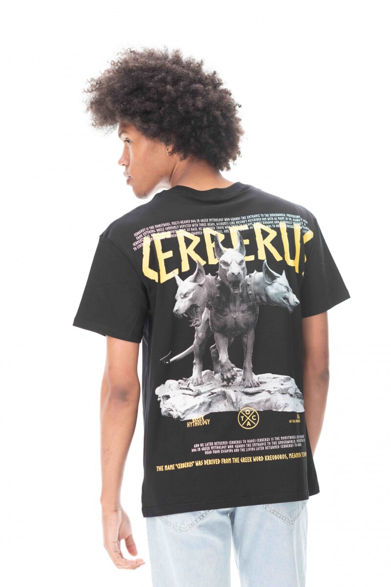Remera Cerbe Negro