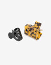 Broches Sets Carey Set De Mix Broches - Combinacion Bicolor