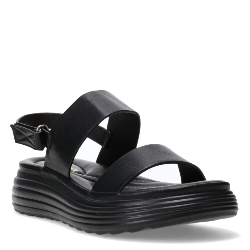 Sandalias de Mujer Miss Carol ZADI Negro