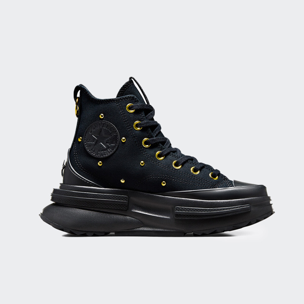 Championes Converse Run Star CX Plataform Star Studded - Negro 