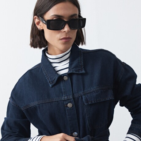 SOBRECAMISA SALINAS Indigo