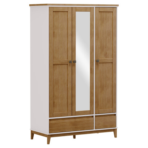 FINESTRA-ROPERO PRATA 3 PTAS 2 CAJ 2810-FW FINESTRA-ROPERO PRATA 3 PTAS 2 CAJ 2810-FW