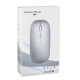 MOUSE INALAMBRICO ULTRA SLIM PLATA RECARGABLE MOUSE INALAMBRICO ULTRA SLIM PLATA RECARGABLE