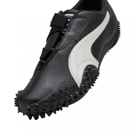 Championes Puma Mostro Perforated Black & White