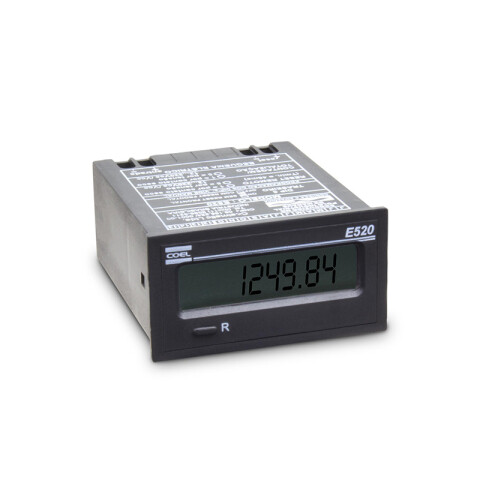 Totalizador de impulso horas panel digital CL3200