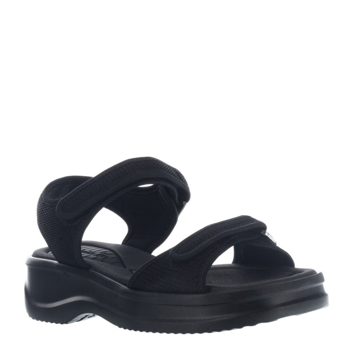 Sandalia de Mujer Azaleia Casual Vera Solft c/Velcro - Negro 