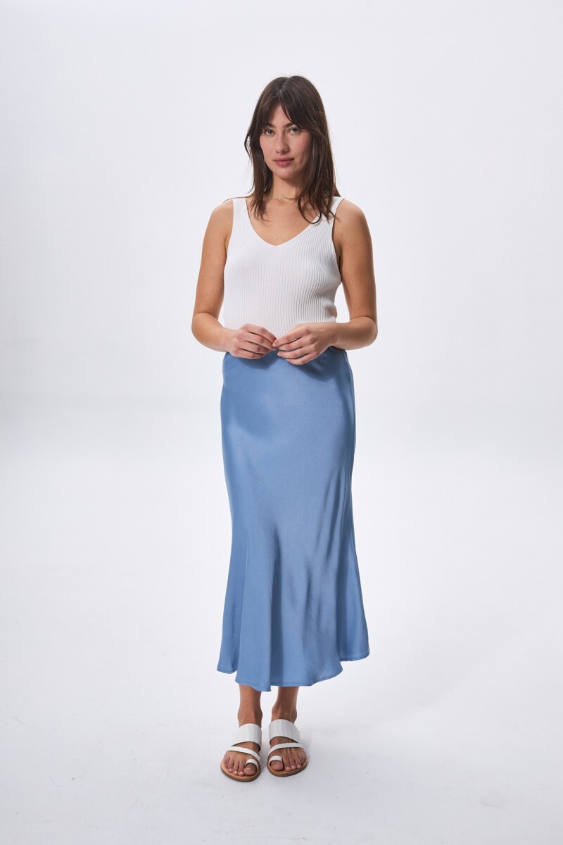 Falda New Tango Azul