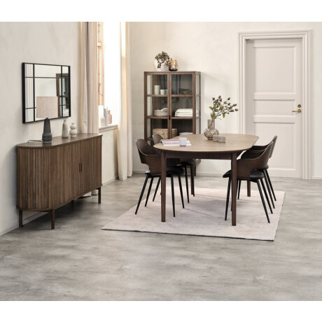 Mesa De Comedor Marstrand 100X200/280 Roble Oscuro