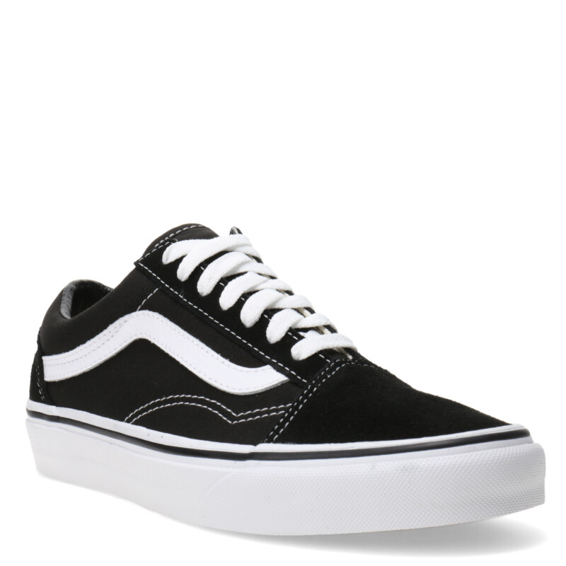 Championes VANS Unisex Old Skool Negro - Blanco