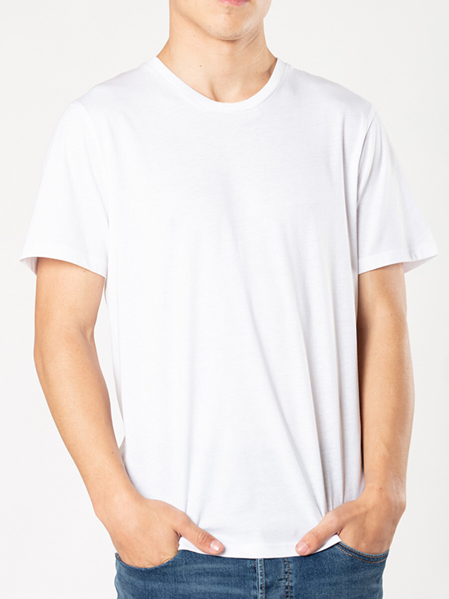 REMERA CHELI RUSTY - Blanco 