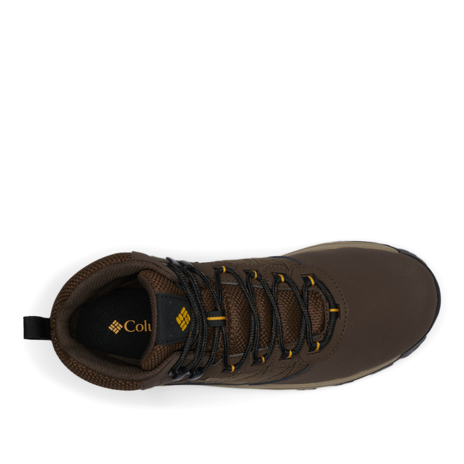 Scarpe Da Escursionismo Columbia Transverse Hike Waterproof Uomo – Impermeabili, Con Suola Omni-Grip, Colore Giallo Dorato Cordovan, Taglia 44 EU Larga