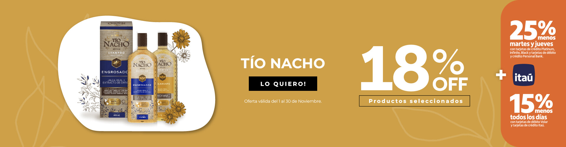Tio Nacho HS 18%