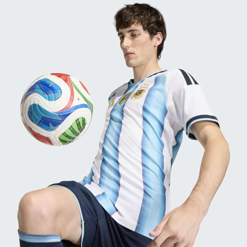 Camiseta Adidas Titular Argentina 26 Versión Jugador Blanco