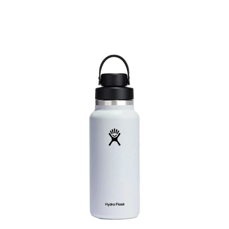 Botella Hydro Flask 32 OZ Wide Chug Cap - Blanco Botella Hydro Flask 32 OZ Wide Chug Cap - Blanco