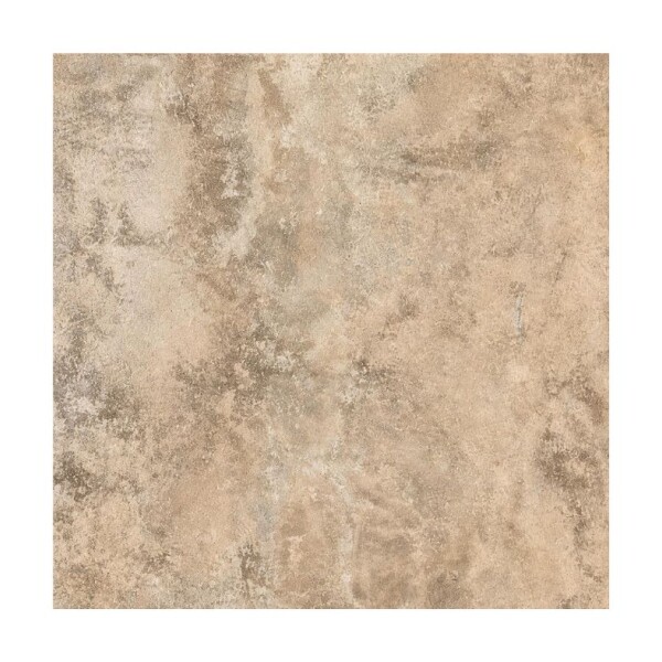 Piso vinilico autoadhesivo baldosa marron claro S016