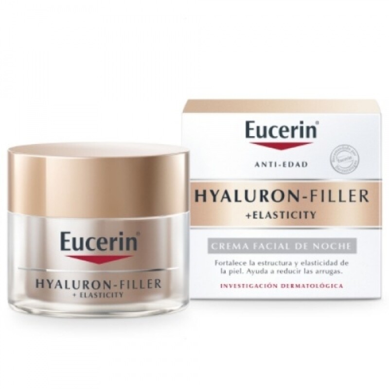 Eucerin Hyaluron Elasticity Noche 50 Ml. Eucerin Hyaluron Elasticity Noche 50 Ml.