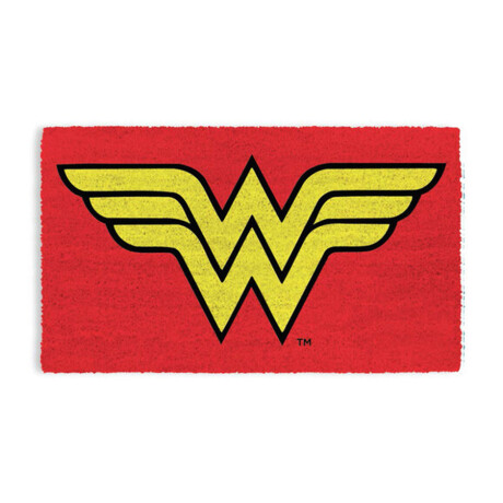 Alfombra Logo Wonder Woman Alfombra Logo Wonder Woman