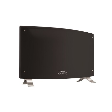 Vitroconvector Curvo 2000W Peabody Negro