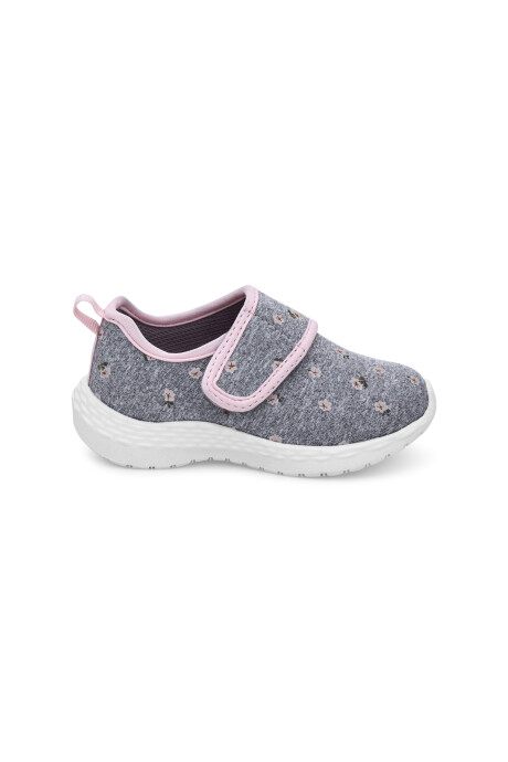 Championes lorena con velcro Sin color