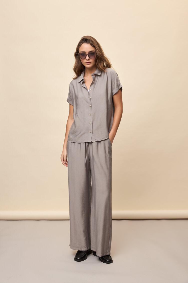CAMISA ELVINA Visón