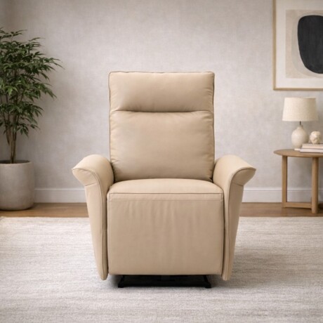 Reclinable Cuero Laguna U