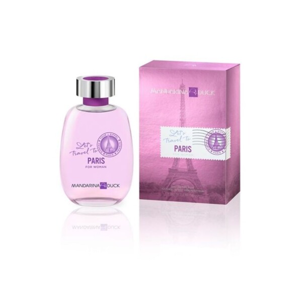 Let's Travel to Paris for Her EDT 100ml. Let's Travel to Paris for Her EDT 100ml.