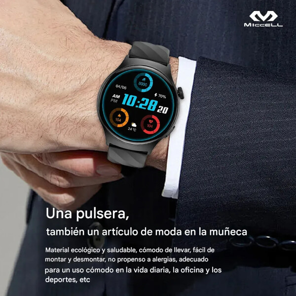 Smartwatch Miccell Pro Amoled Vq-sm03s SMARTWATCH MICCELL PRO AMOLED VQ-SM03S
