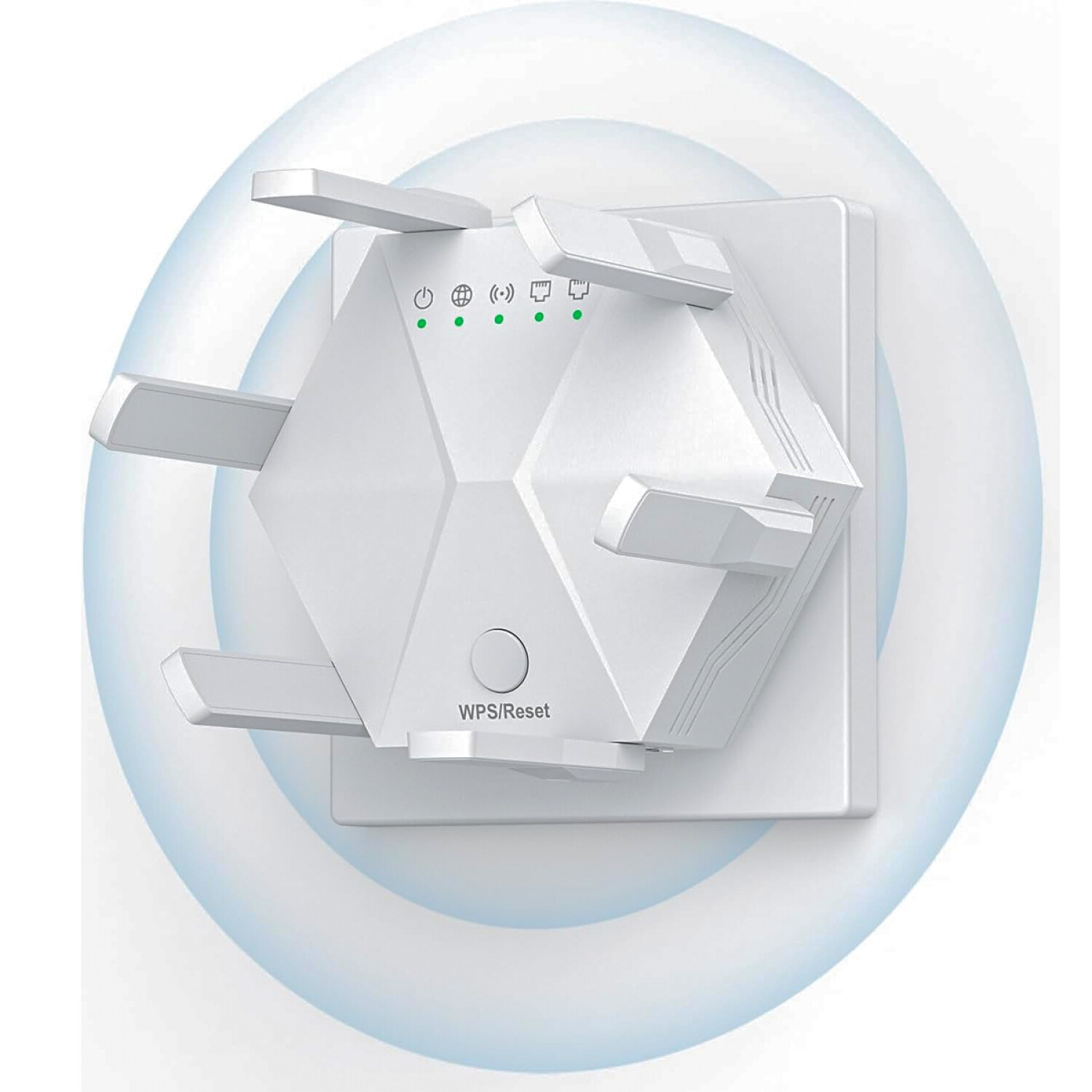Repetidor Extensor Wi fi Wr9534 EXTENSOR WIFI WR 9534 2.4GHZ 5GHZ Dimm