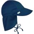 Gorro iplay con filtro solar 2-4 años azul marino